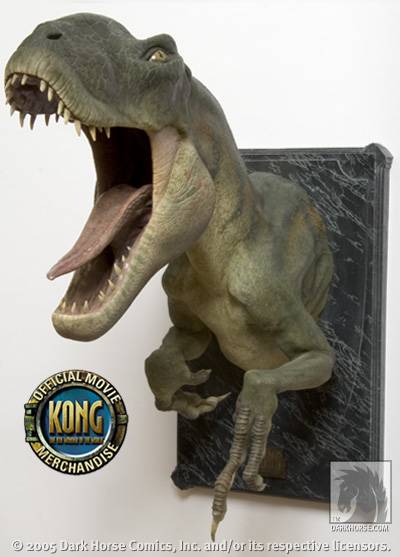Cover for Weta Kong: Venatosaurus Bust (10-893)