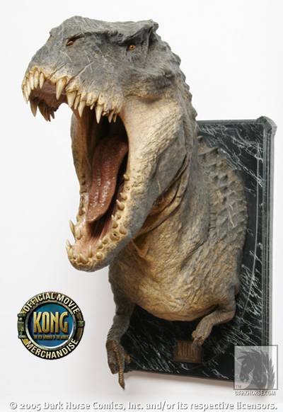 Cover for Weta Kong: V Rex Bust (10-894)