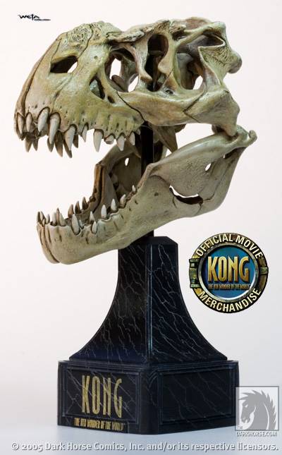 Cover for Weta Kong: V-Rex Skull (10-898)
