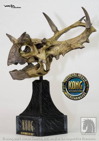 Cover for Weta Kong: Ferrucutus Skull (10-899)