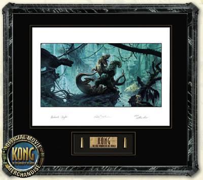 Cover for Weta Collectibles Kong Limited-Edition Fine Art Lithograph and Movie Prop (10-901)