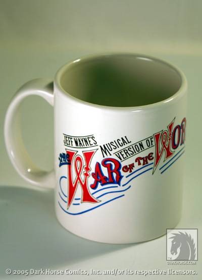 Cover for Jeff Wayne's The War of the Worlds 11 oz. Coffee Mug (10-960)