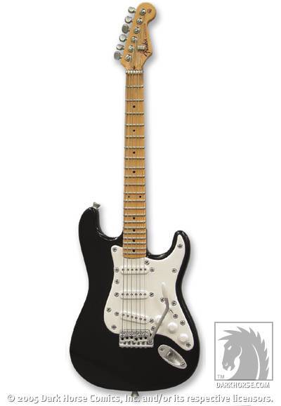 Cover for Fender Stratocaster Mini Guitar (10-908)