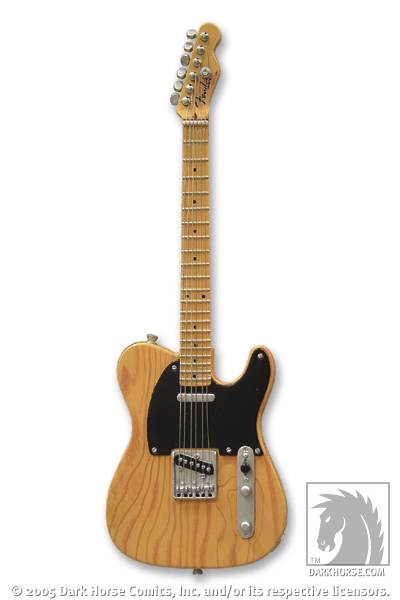 Cover for Fender Telecaster Mini Guitar (10-909)