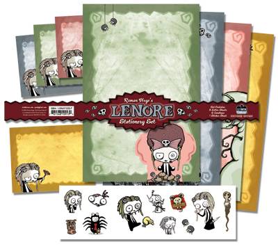 Cover for DHorse Deluxe Stationery Exotique: Roman Dirge's Lenore Stationery Set (10-913)