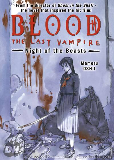Cover for Blood: The Last Vampire: Night of the Beasts (10-916)