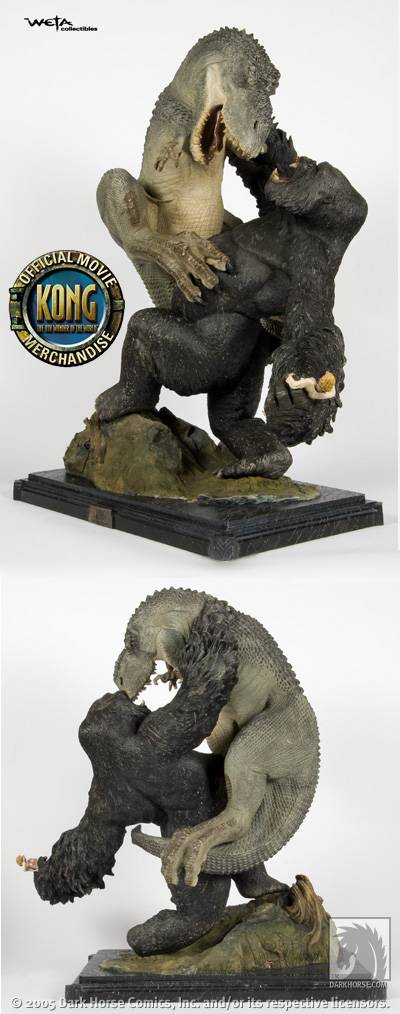Cover for Weta Kong: V-Rex vs. Kong Statue (10-917)