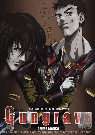 Cover for Gungrave Anime Manga TPB (10-918)