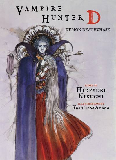 Cover for Vampire Hunter D Volume 3: Demon Deathchase (10-935)