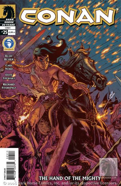 Cover for Conan #25 (10-937)