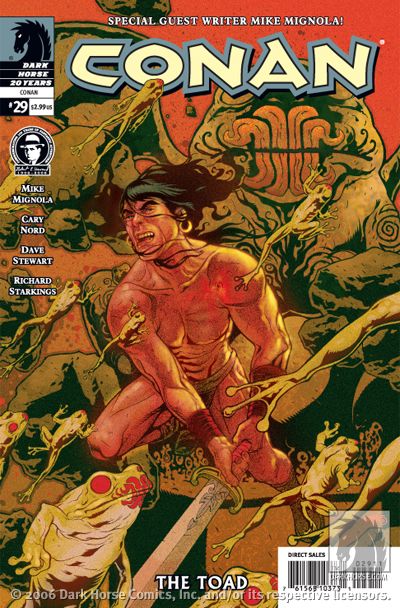 Mike Mignola to write special Conan Hall of the Dead adaptation with Conan #29 4/18/06