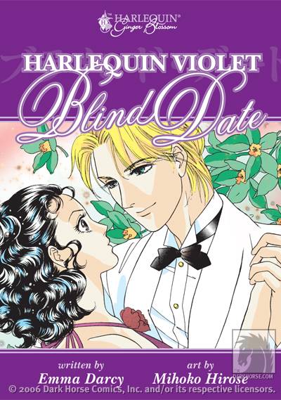 Cover for Harlequin Violet: Blind Date TPB (10-958)