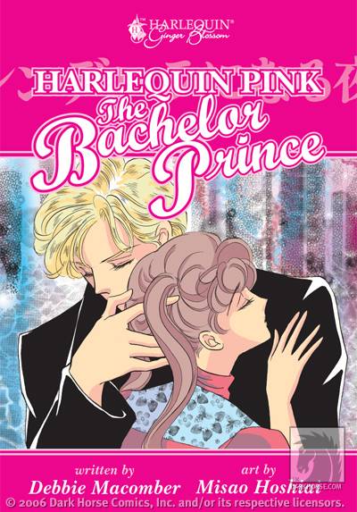 Cover for Harlequin Pink: The Bachelor Prince TPB (10-959)