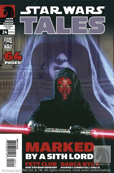 Cover for Star Wars Tales #24 (photo cover) (10-968)