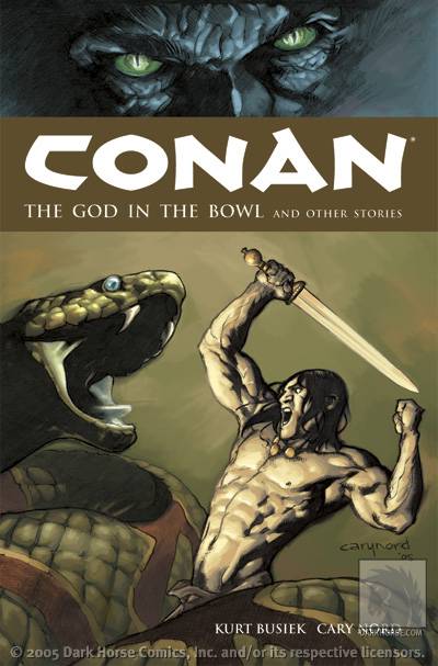 Cover for Conan Volume 2: The God in the Bowl and Other Stories HC (10-969)