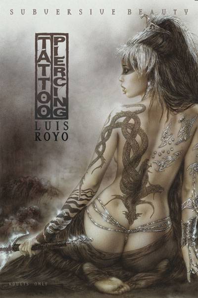 Cover for Tattoo/Piercing Portfolio (10-975)