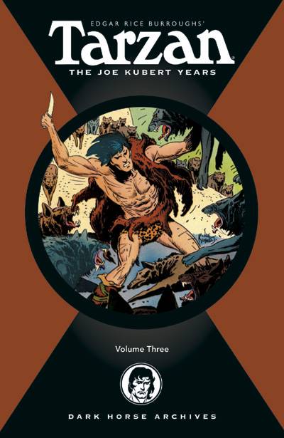 Cover for Tarzan: The Joe Kubert Years Volume 3 HC (10-978)