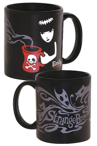 Cover for Emily the Strange Color Changing Mug (10-981)