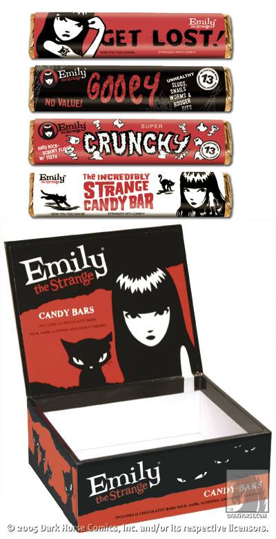 Emily the Strange products come to Dark Horse!