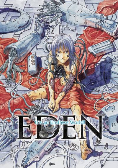 Cover for Eden Volume 3: It's an Endless World! TPB (10-990)