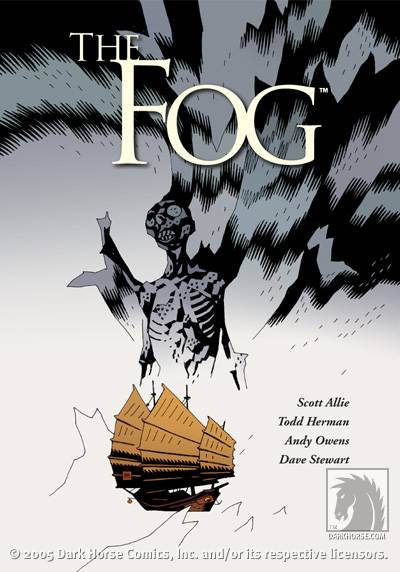 Cover for The Fog TPB (10-998)