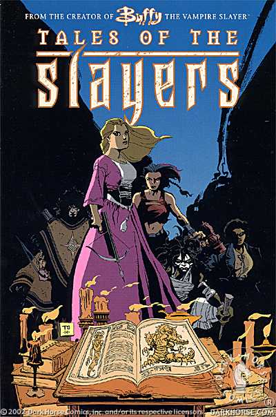 Cover for Buffy the Vampire Slayer: Tales of the Slayers TPB (11-001)