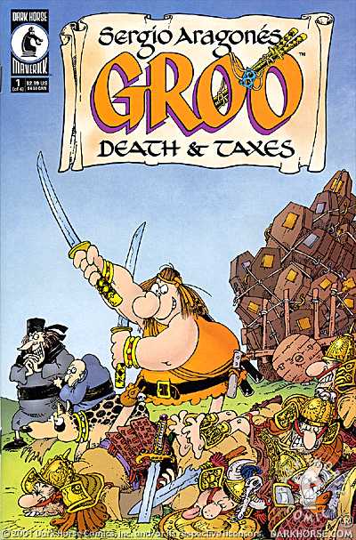 Cover for Sergio Aragones' Groo: Death and Taxes #1 (of 4) (11-004)