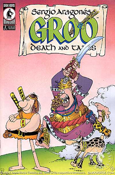 Cover for Sergio Aragones' Groo: Death and Taxes #2 (of 4) (11-006)