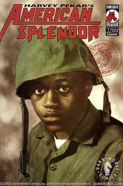 Cover for American Splendor: Unsung Hero #1 (of 3) (11-008)