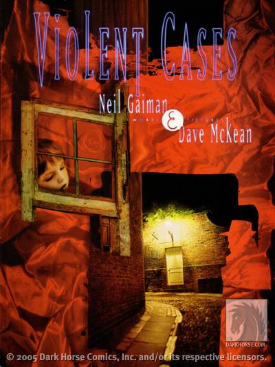 Cover for Violent Cases (11-009)