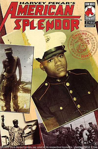 Cover for American Splendor: Unsung Hero #2 (of 3) (11-011)