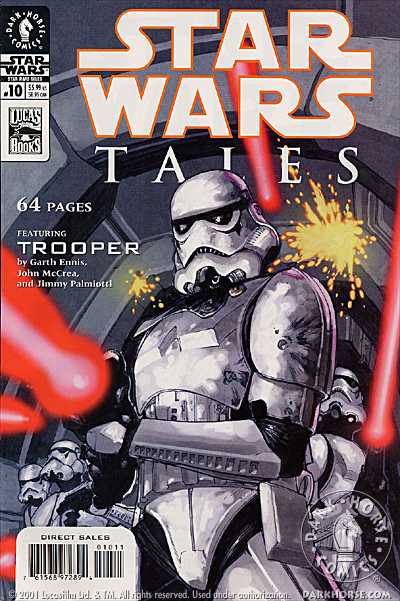 Cover for Star Wars Tales #10 (11-013)