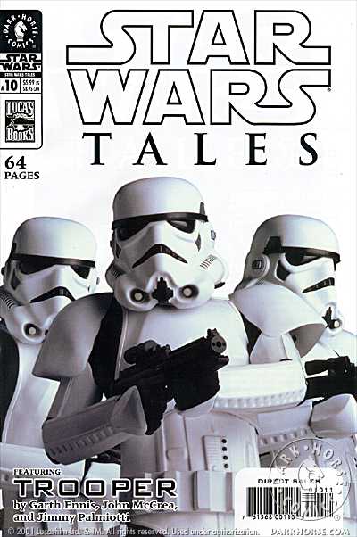 Cover for Star Wars Tales #10 (photo cover) (11-015)