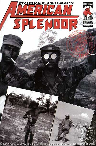 Cover for American Splendor: Unsung Hero #3 (of 3) (11-016)