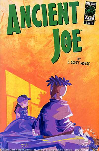 Cover for Ancient Joe #2 (of 3) (11-017)
