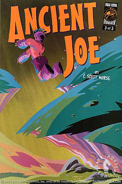 Cover for Ancient Joe #3 (of 3) (11-020)