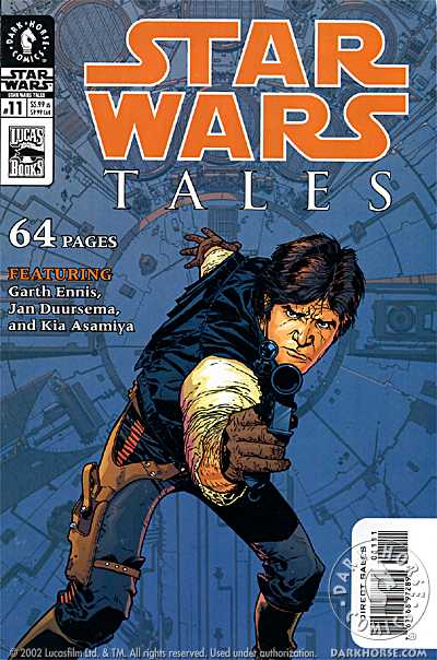 Cover for Star Wars Tales #11 (11-022)