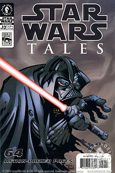 Cover for Star Wars Tales #12 (11-029)