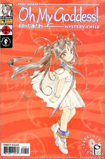 Cover for Oh My Goddess!: Part XI #9: Mystery Child (Part 7 of 8) (11-092)