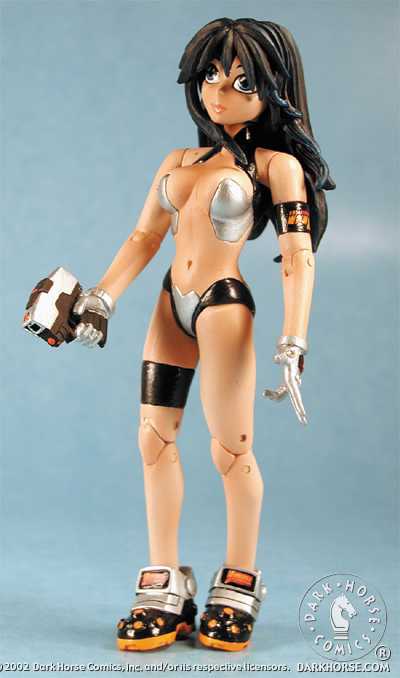 Cover for Dirty Pair: Yuri Action Figure (11-149)