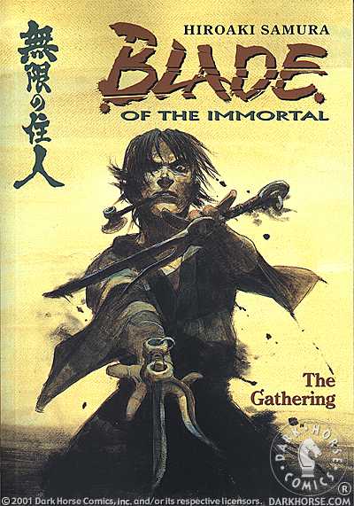 Cover for Blade of the Immortal Volume 8: The Gathering TPB (11-166)