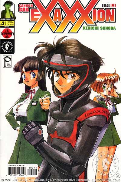 Cover for Cannon God Exaxxion: Stage 1 #2 (of 8) (11-170)