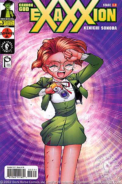 Cover for Cannon God Exaxxion: Stage 1 #3 (of 8) (11-175)