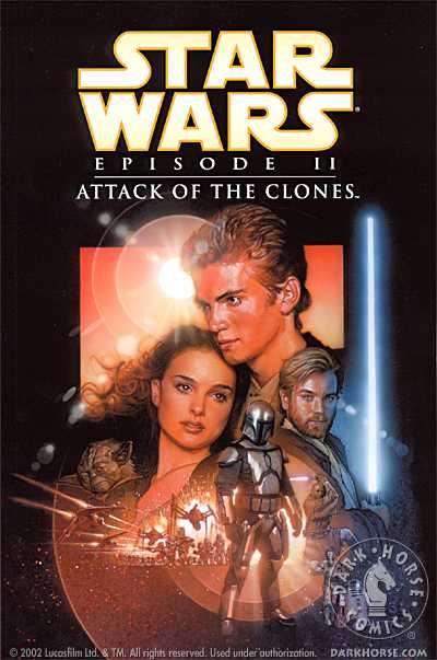Cover for Star Wars: Episode II -- Attack of the Clones TPB (11-177)
