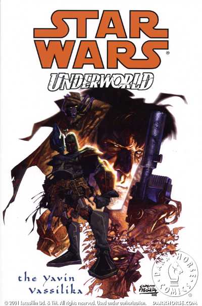 Cover for Star Wars: Underworld TPB (11-186)