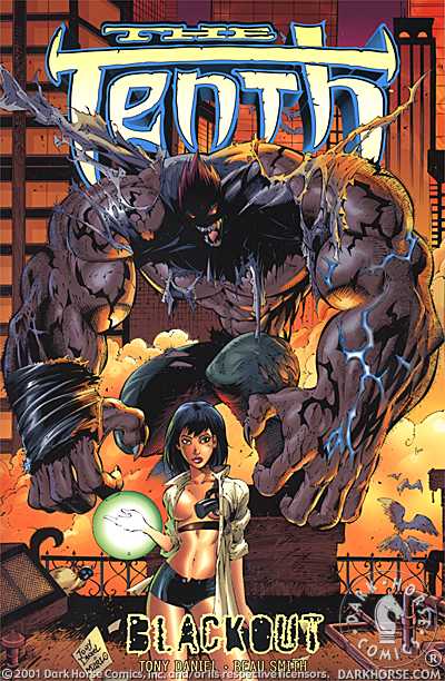 Cover for The Tenth: Blackout TPB (11-595)