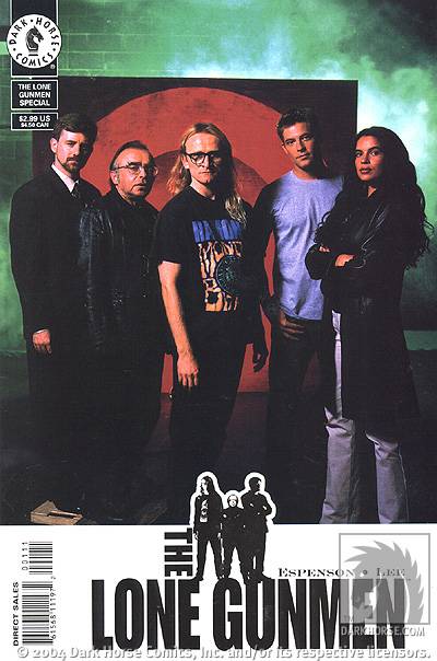 Cover for The Lone Gunmen (photo cover) (11-197)