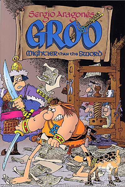 Cover for Sergio Aragones' Groo: Mightier than the Sword TPB (11-205)