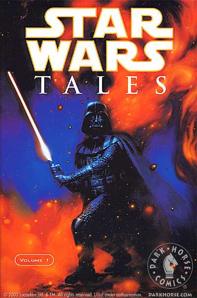 Cover for Star Wars Tales Volume 1 TPB (11-248)