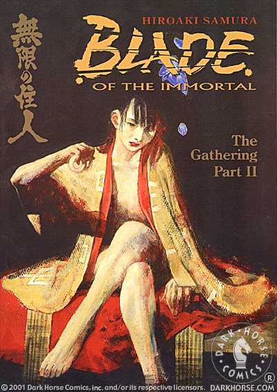 Cover for Blade of the Immortal Volume 9: The Gathering II TPB (11-250)
